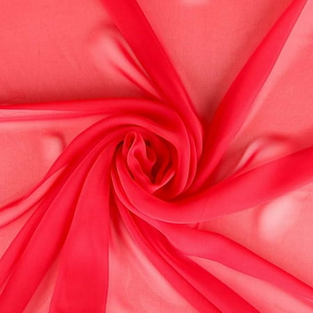 Solid Chiffon Fabric for Arts Crafts Sewing