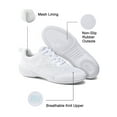 Gomelly Cheerleading Shoes Girls Women Cheer Shoes Adult & Youth
