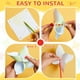 thumbnail image 3 of Molinillos de papel DIY Simgoing, 200 unidades, para kits de manualidades para niños, 3 of 6