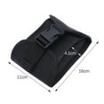 thumbnail image 3 of Diving Weight Pockets Harness Empty Scuba Backplate Pouch replacement attachment Black, 3 of 9