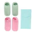 thumbnail image 1 of Moisturizing Neck Wrap, Smoothing Nourishing Gel  Socks Firming  For Skin Care For Home Travel, 1 of 8
