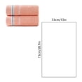thumbnail image 2 of Huzdenx 2‑Piece Cotton Hand Towel, Soft Highly Absorbent Durable Bathroom Towel, Reusable Daily Household Towel for Kitchen & Bathroom, Multiple Colors Available, 2 of 4