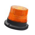 thumbnail image 3 of Dosaele 2pcs LED Beacon Warning Light Magnetic Rooftop Flashing Amber Emergency Strobe Light for Vehicle Trucks School Bus 12V, 3 of 8