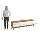 thumbnail image 4 of Mueble TV 75" Kappesberg 180cm con 3 Puertas Canela/Blanco, 4 of 10