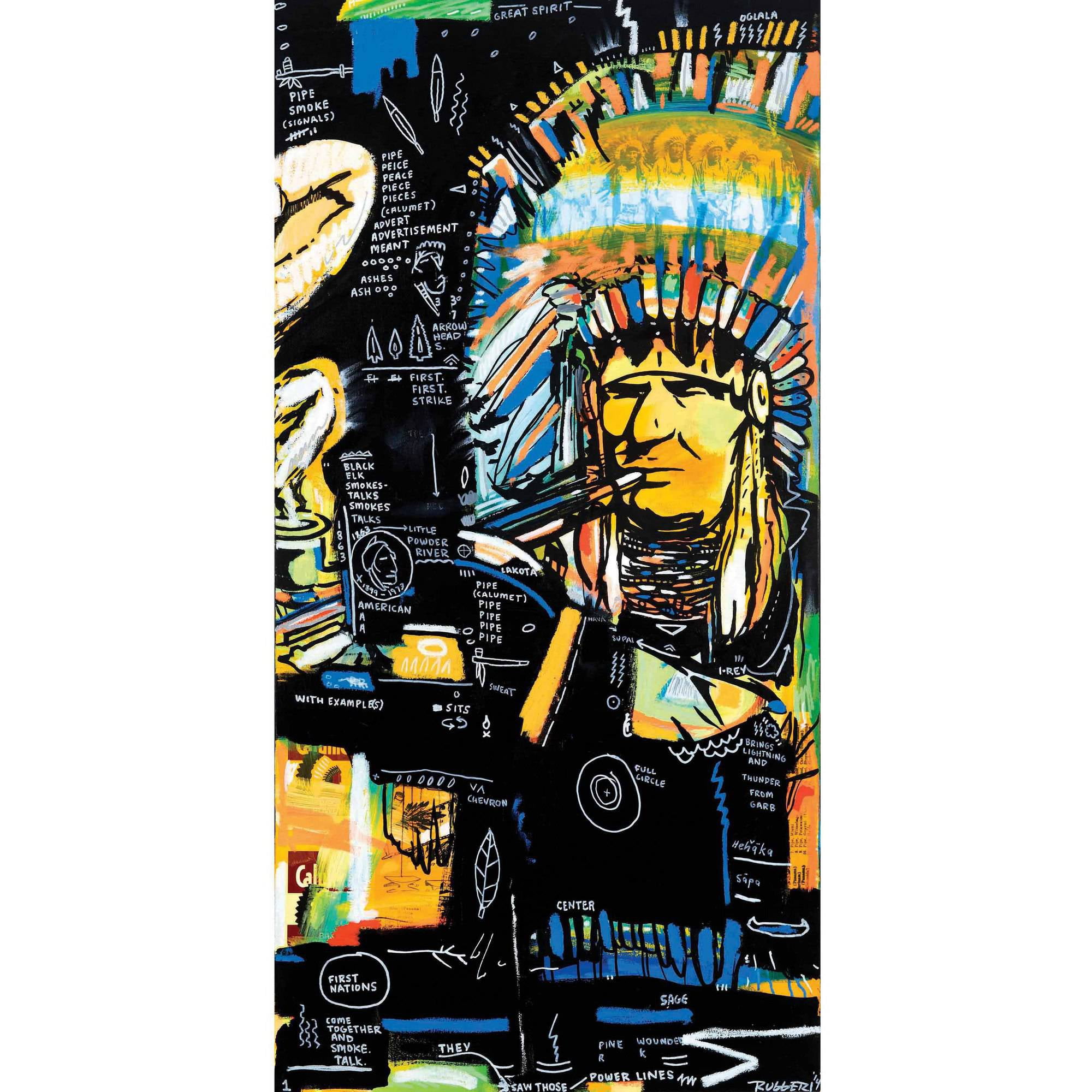 "Calumet 2" Print on Canvas