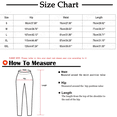 thumbnail image 2 of BLVB Capri Cargo Pants for Women Casual Outdoor Hiking Capris High Waist Athletic Running Cropped Pants, 2 of 4