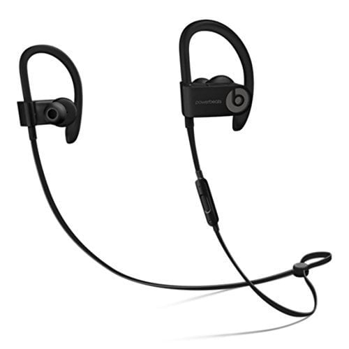 Restored Beats by Dr. Dre Powerbeats3 Wireless In Ear Headphones - Black (Refurbished) -