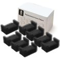 thumbnail image 1 of GHSDFBB Cat Water Fountain Foam Filter, 8 Packs Cat Fountain Sponge Filter Replacement Filter for Pet Water Fountain Automatic Drinking Water Dispenser(U Sponge 8 Pack), 1 of 7