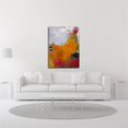 thumbnail image 2 of 18" x 24" Seer by Martha Wakefield - Wall Art Print on Canvas Fabric Orange, 2 of 3