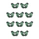 thumbnail image 2 of Minnieouse Novedad Guantes de ciclismo para hombres al aire libre Guantes de ciclismo para motocicleta de secado rápido y resistentes al viento verde XS (niño) 10Conjunto, 2 of 6