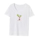 thumbnail image 3 of Camiseta para mujer Trajes de verano Ropa deportiva Camiseta básica suave para acampar vacaciones L, 3 of 7