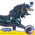 thumbnail image 2 of Modelo de unicornio Breyer Horses, semental tradicional de Neptuno, 2 of 5