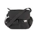 thumbnail image 2 of Urban Explorer Canvas Shoulder Bag - Black, 2 of 2