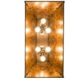 thumbnail image 4 of Meyda Tiffany 173949 Whispering Pines 6 Light 33" Wide Linear Pendant - MultiColor, 4 of 7
