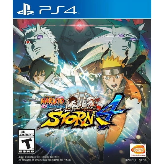 Restored Naruto Shippuden: Ultimate Ninja Storm 4 (Sony PlayStation 4, 2016) (Refurbished)