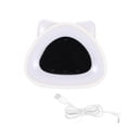 thumbnail image 3 of Toystoory Cat Wake-Up Termómetro Lámpara de reloj de noche con luz LED Decoración del hogar No.1 Toystoory HA026006-01, 3 of 5