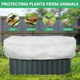 thumbnail image 2 of Winter Rectangular Plant Freeze For Protection Cover: Versatile, Insulation For, 2 of 9