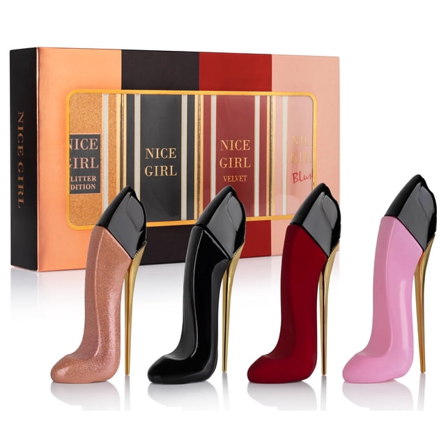 Set de regalo de perfumes URBAN COLLECTION Nice Girl 4x30 ml