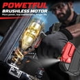 thumbnail image 2 of Llave de impacto inalámbrica DIYToolifz 1/2" 18V 1360 N.m de alto torque, 2 of 8