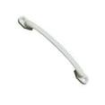 thumbnail image 2 of JR Products 9482-000-111 Powder Coated Steel Assist Handle - White, 2 of 4