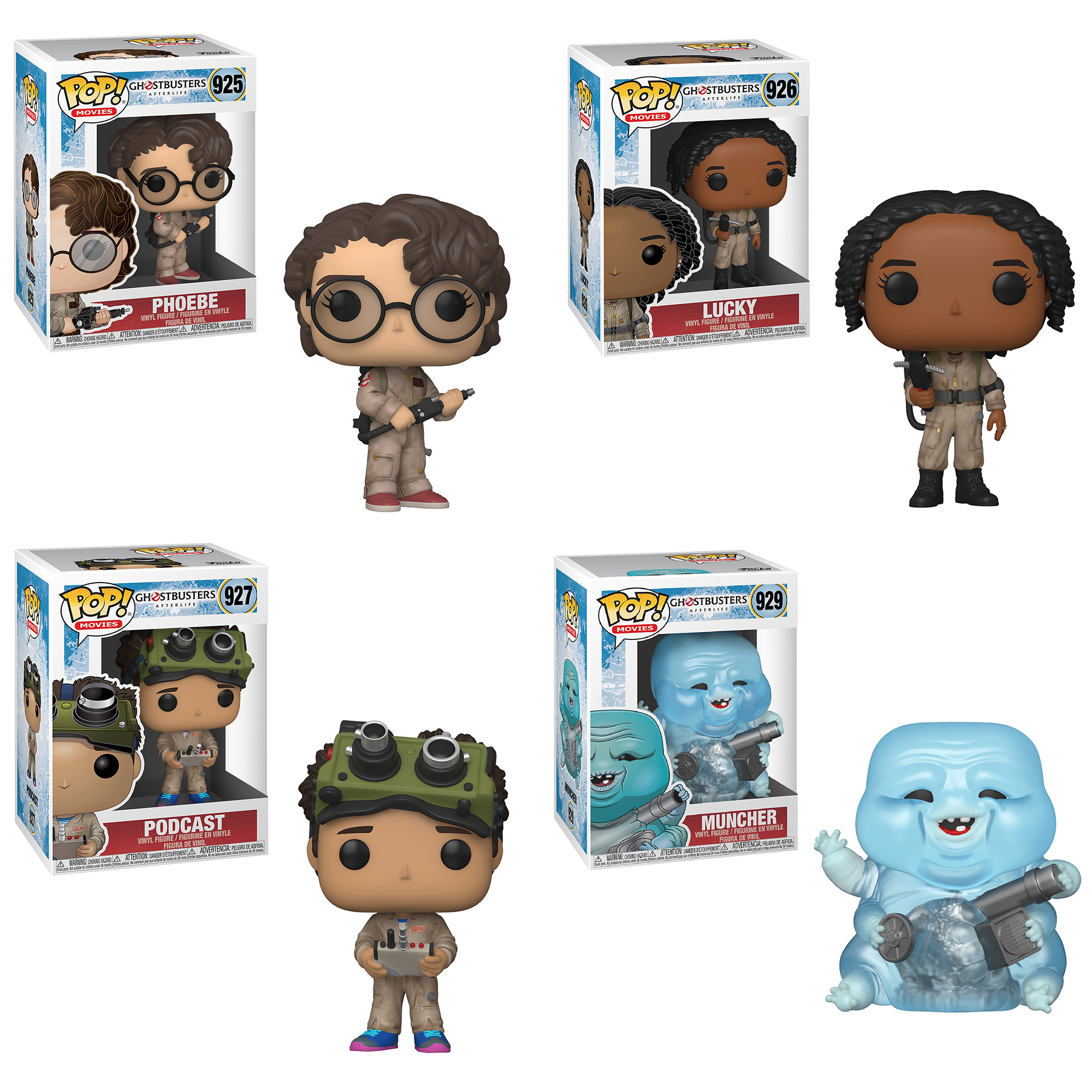 Funko Pop! Ghostbusters: Afterlife - Podcast Figur (9,5 Cm) - Vinyl Sammlerfigur