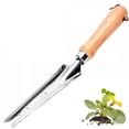 thumbnail image 1 of Weed Puller Tool, 2025 Upgraded 13inch Wooden Handle Gardening Weeding Tool, 1 of 4