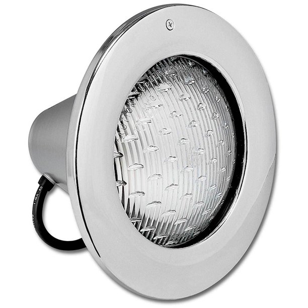 Hayward Astrolite 500W Stainless Steel Trim In Ground Pool Light w/ 30 Foot Cord