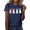 Navy, variant on Cute Rabbit Graphic T Shirts Women's Casual Round Neck Short Sleeve Tee Top Soft Comfortable Daily Wear Happy Easter Stylish Celebration Blouse for Ladies Light Gray S