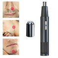 thumbnail image 3 of Recortador de pelo y Carga USB para removedor de limpieza facial Negro Zulema Recortador de pelo de nariz, 3 of 8