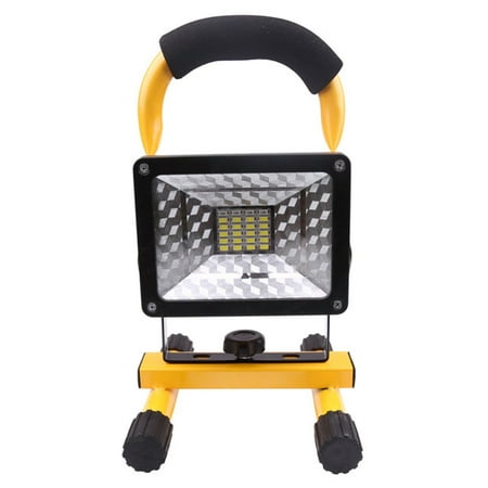

Rechargeable Portable LED Floodlight 30W Security Outdoor Work Light Lamp