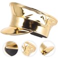 thumbnail image 5 of Sombrero azul marino, 5 of 5