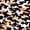 Black White Orange, variant on Manfei Rustic Camouflage Fitted Sheet Full, Countryside Camo Bed Set, Purple, 3pcs, 1 Fitted Sheet and 2 Pillowcases