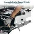 thumbnail image 3 of Unique Bargains Brake Master Cylinder for Honda Accord 2008-2012 Durable No.46100TA1A01 Engine Compartment Hydraulic Master Cylinder with Reservoir 1 Pcs, 3 of 7