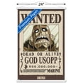 thumbnail image 3 of One Piece - God Usopp Wanted Poster Wall Poster with Magnetic Frame, 22.375" x 34", 3 of 4