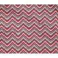 thumbnail image 4 of oneOone Cotton Flex Fabric Chevron Flame Stitch Print Fabric BTY 40 Inch Wide, 4 of 4
