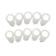 thumbnail image 4 of 10 Guitar Knobs Pointer Direct Replace Bass Guitar Accessories Pointer Washer Argent, 4 of 7