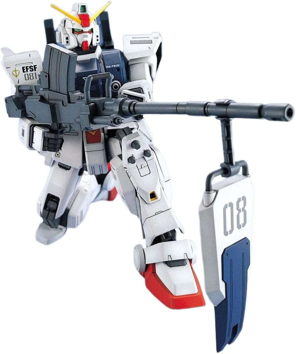 Bandai Hobby Mobile Suit Gundam RX-78 GP01 Gundam Zephyranthes MG