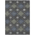 thumbnail image 2 of Addison Rugs Chantille Indoor/Outdoor Traditional Damask Black Machine Washable Rectangle Rug, 10' x 14', 2 of 8