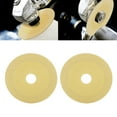 thumbnail image 1 of 2Pcs  Cutting Disc High Manganese Steel  Angle Grinder  Tool Saw Blade Wheel for Ceramic Tile Glass  Grinding Cutting, 1 of 8