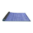 thumbnail image 2 of Ahgly Company Indoor Rectangle Abstract Blue Contemporary Area Rugs, 8' x 12', 2 of 4