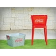 thumbnail image 5 of Leigh Country CP 98092 Red 42 Qt. Steel Coca-Cola Wash Tub With Stand, 5 of 6
