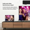thumbnail image 3 of [2Pack] DisplayPort DP To HDMI Female Adapter Connector Converter For 1080P HDTV PC, 3 of 6