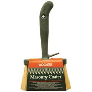 WOOSTER 1826 Masonry Coater Brush 6 in L Brush Tampico Bristle