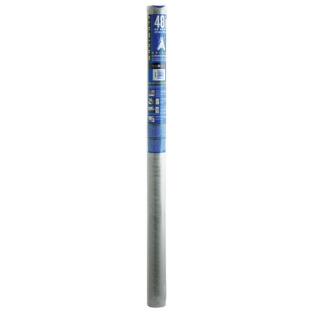 - Saint Gobain FCS9217-M 4' X 25' Bright Aluminum Screen