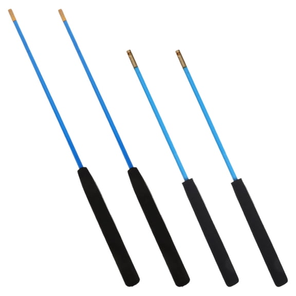 SEWCHICS Professional Juggling Diabolo Sticks Fitness Toy Set, 2 Pairs for Skill Development and Exercise