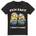 thumbnail image 1 of Minions Mens Sarcasm T-Shirt, 1 of 4