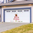 thumbnail image 4 of Cheers 1 Set Autocollants de Décoration de Garage de Noël DIY Motif Boîte Cadeau Arbre de Noël pour Porte de Garage Extérieur Fournitures de Fête de Noël Décorations de Maison de Vacances, 4 of 6