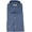 Blue/Gray, variant on Tintoria Mattei 954 Men's White Stripe Dress Shirt - L