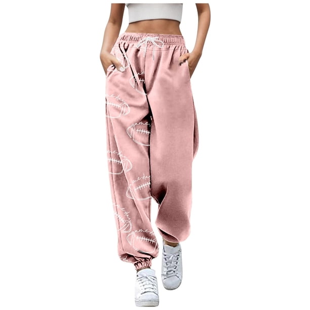 WILLBEST Pantalones Casuales de Mujer para Uso Diario: Joggers Holgados de Cintura Alta con Estampado de Halloween, Cordón y Bolsillos, Estilo Atlético para Otoño E Invierno. Chica