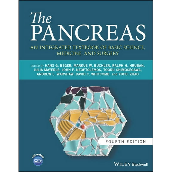 The Pancreas: An Integrated Textbook of Basic Science, Medicine, and Surgery (Hardcover)